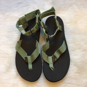 Teva Original Sage Green Sandals